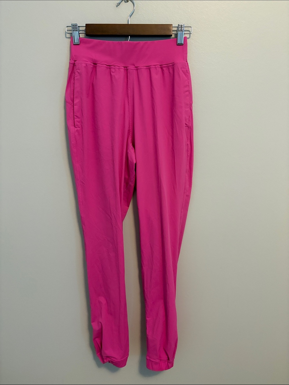 lululemon athletica Hot Pink Track Joggers